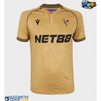 Moški Nogometni dresi Crystal Palace Eddie Nketiah #9 Gostujoči 2025-26 Kratek Rokav